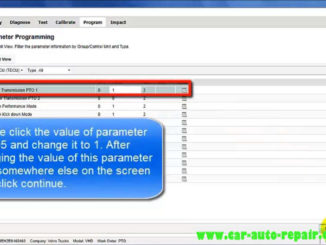 Volvo Premium Tech Tool Change Parameter P1AO5 (12)