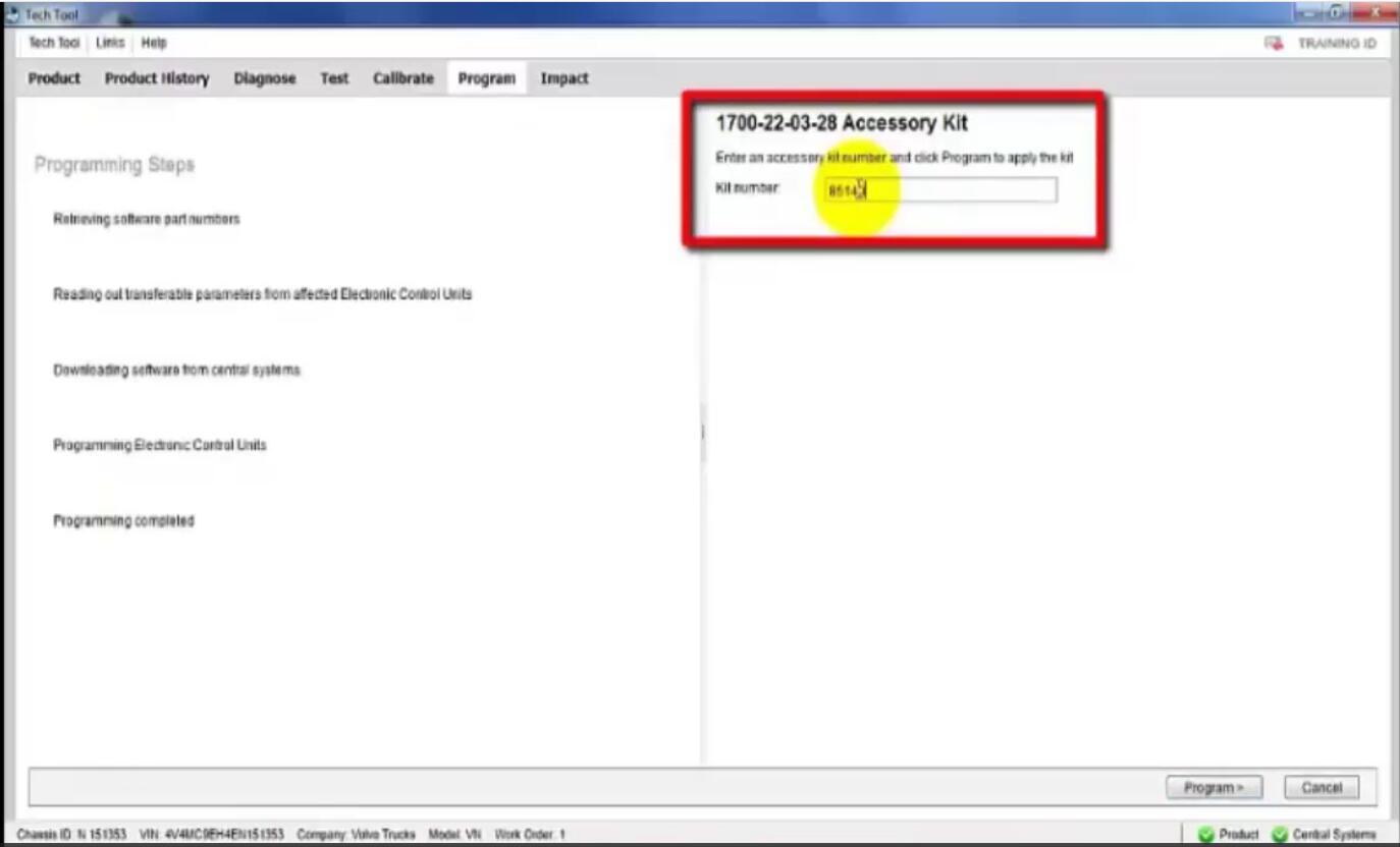 Volvo Premium Tech Tool PTT Accessory Kit Programming Guide (5)