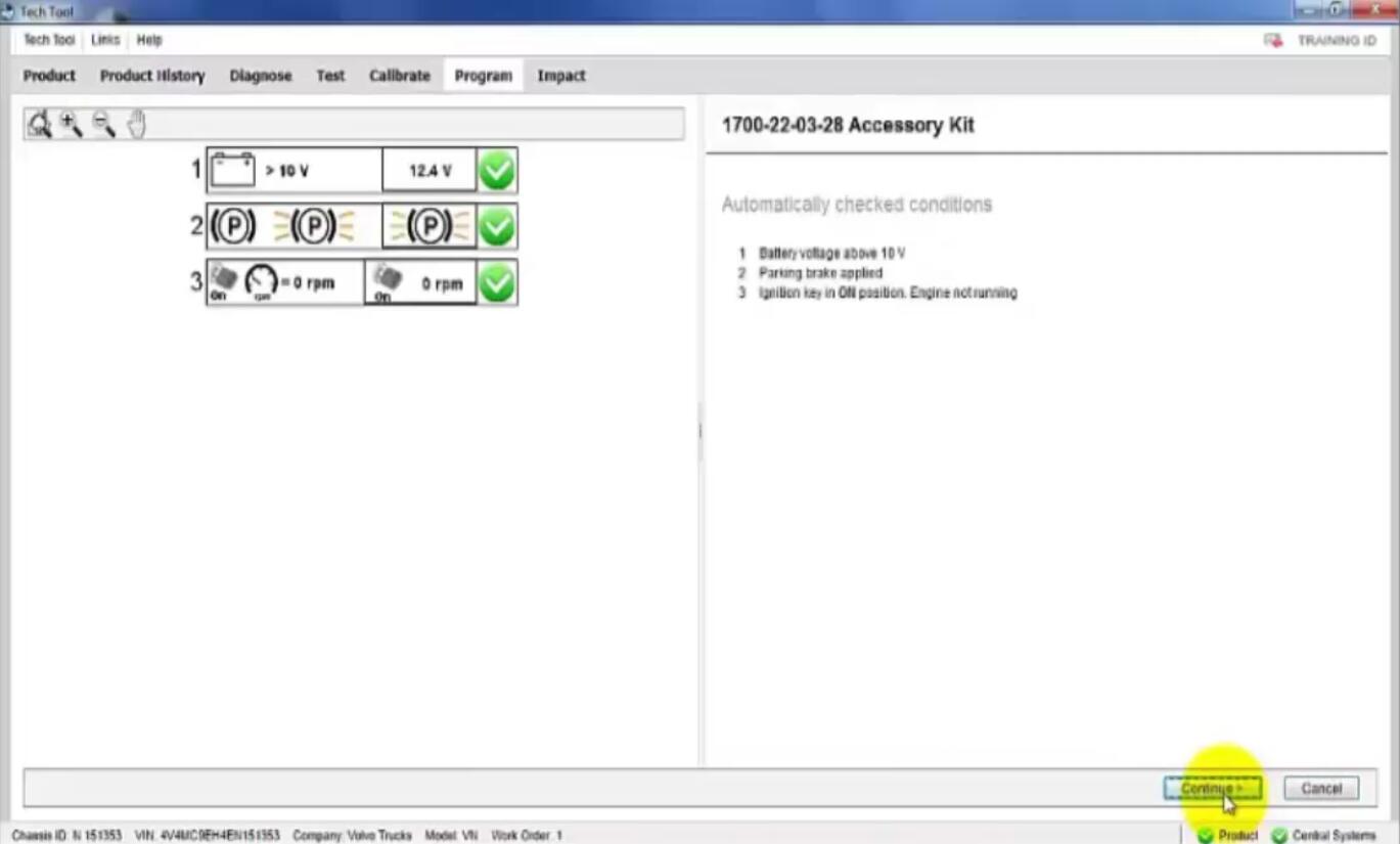 Volvo Premium Tech Tool PTT Accessory Kit Programming Guide (5)