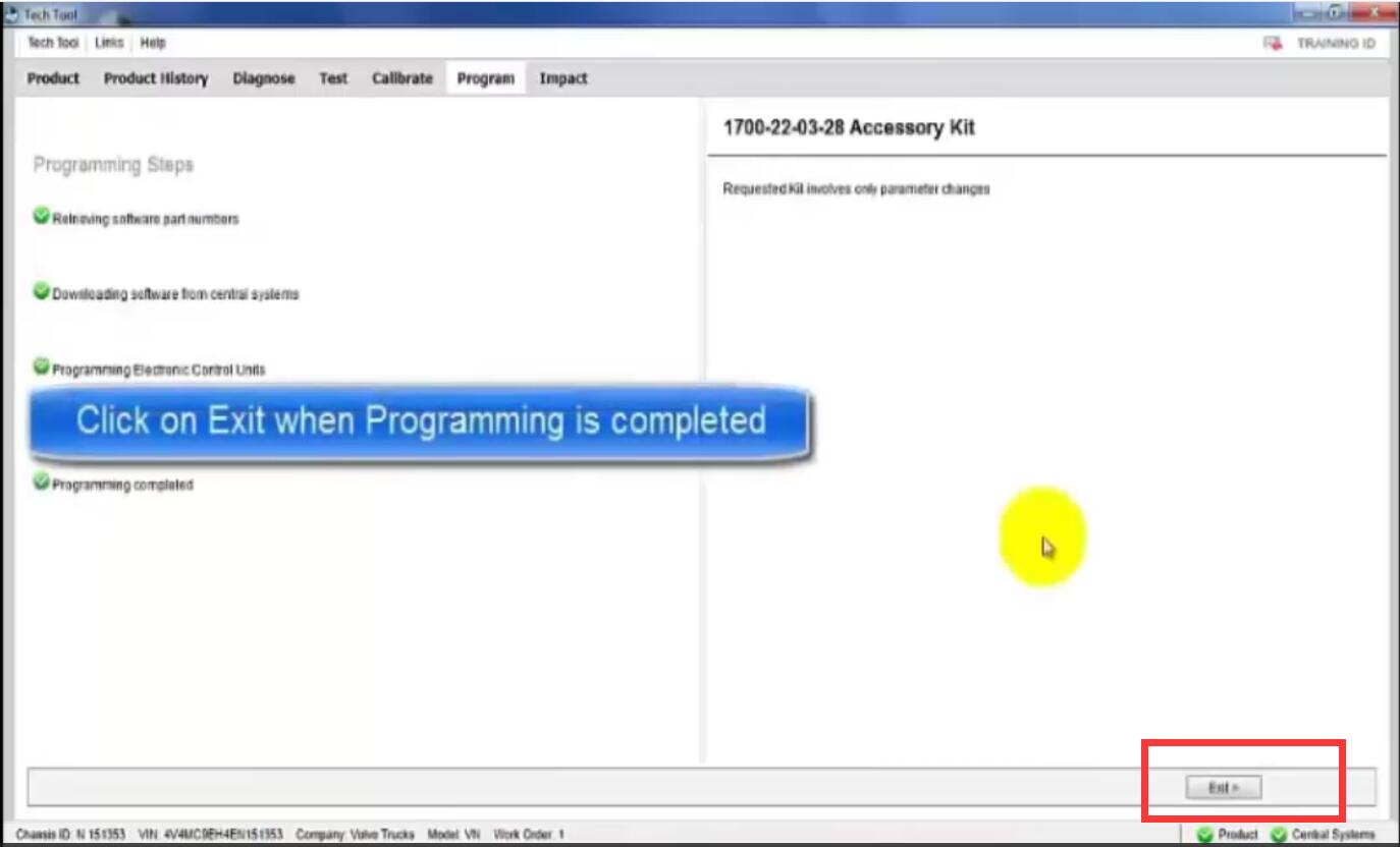 Volvo Premium Tech Tool PTT Accessory Kit Programming Guide (7)