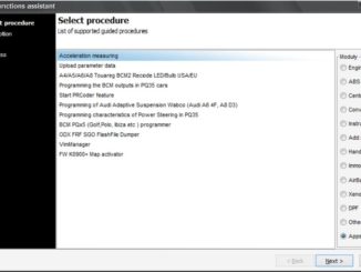 VCP System Acceleration Time Measurements for VW-1