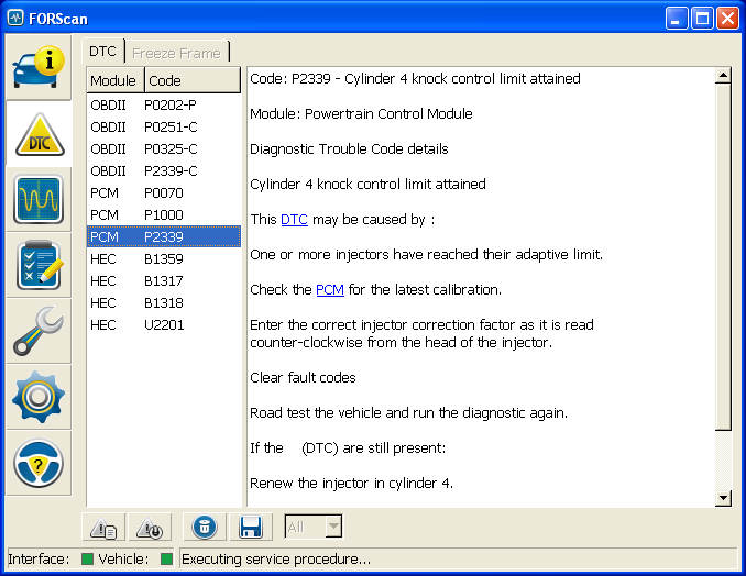 FORScan Configure Fuel Injectors on Duratorq HPCR Engine-1