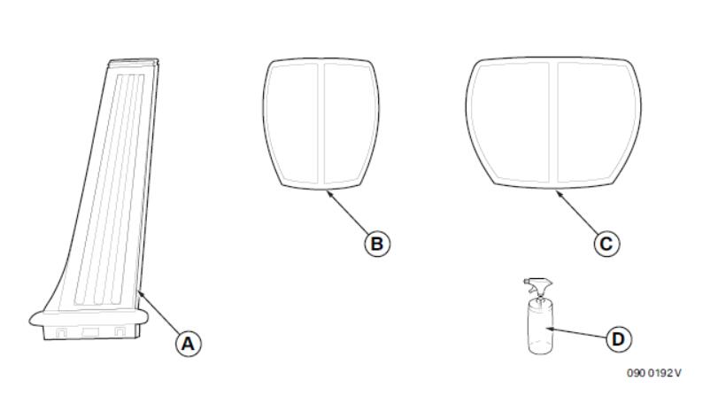 BMW Stainless Steel Pedal Plate Retrofit Guide (1)