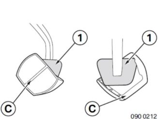 BMW Stainless Steel Pedal Plate Retrofit Guide (4)