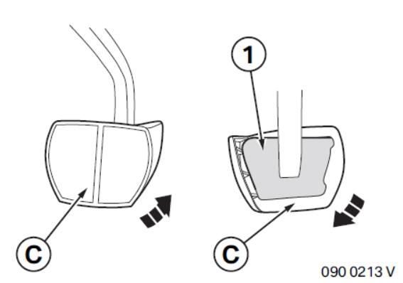 BMW Stainless Steel Pedal Plate Retrofit Guide (5)