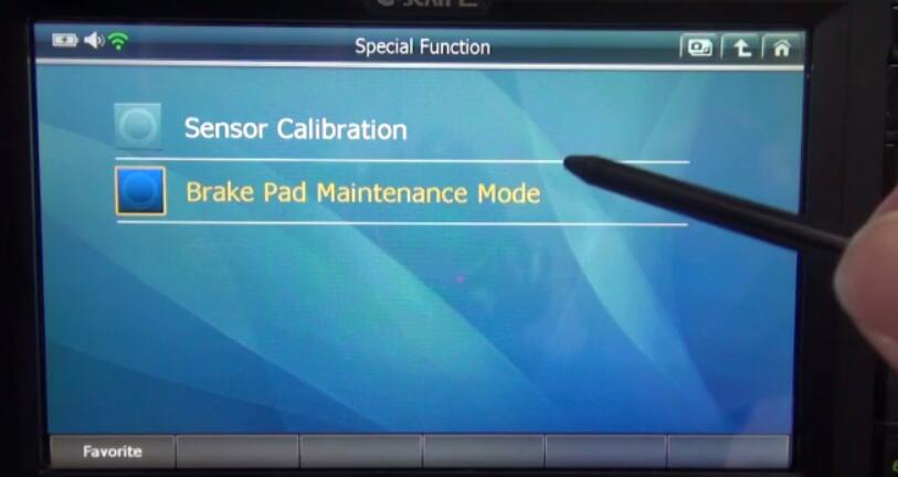 G-scan2 Honda HR-V 2015 Rear Brake Pad MaintenanceProgramming (1)