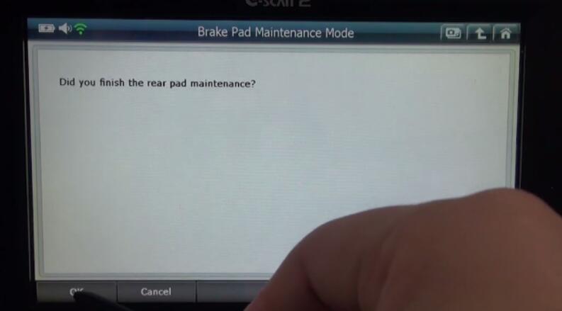 G-scan2 Honda HR-V 2015 Rear Brake Pad MaintenanceProgramming (4)