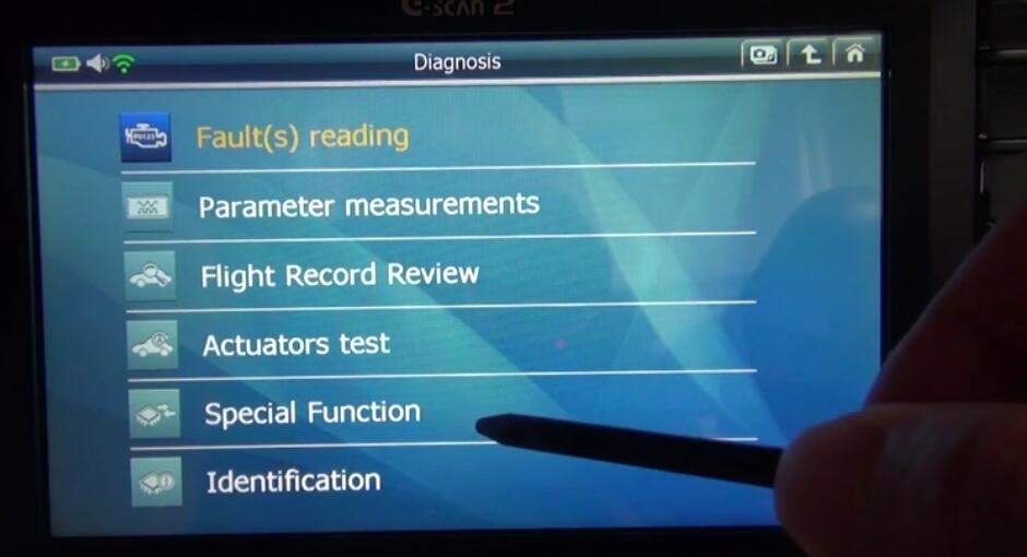 G-scan2 Initialize Adaptive Values for Citroen C3 2017 (5)