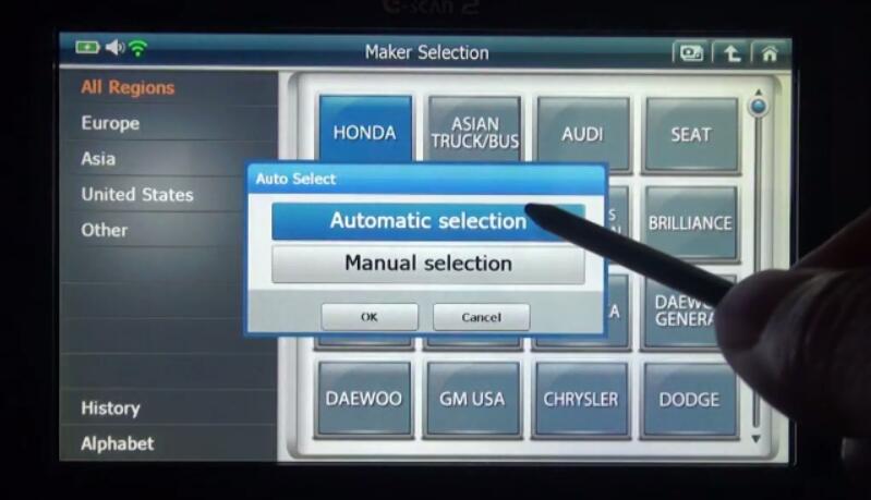 Gscan2 Honda HR-V 2015 EPB Sensor Calibration After G Sensor Replacement (3)