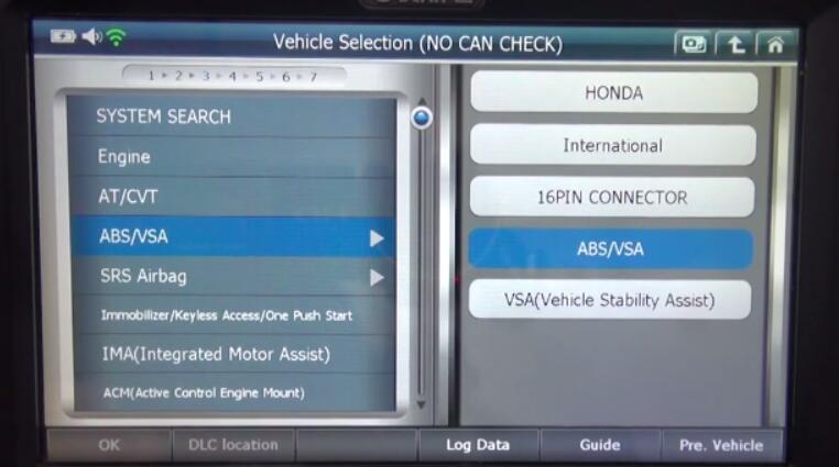 Gscan2 Honda HR-V 2015 EPB Sensor Calibration After G Sensor Replacement (4)