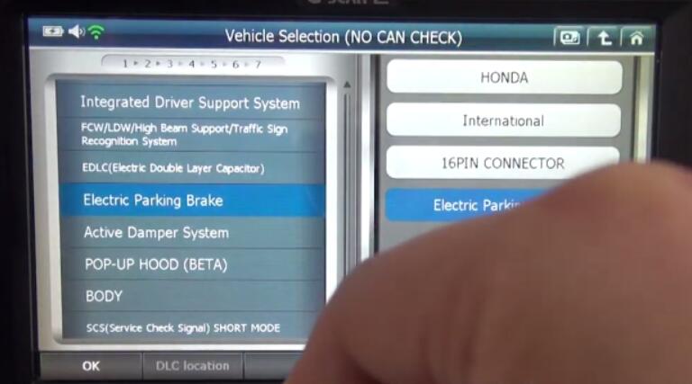 Gscan2 Honda HR-V 2015 EPB Sensor Calibration After G Sensor Replacement (5)