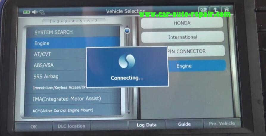 Gscan2 Perform EGR Test for Honda VEZEL Hybrid 2015 (4)