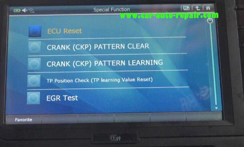 Gscan2 Perform EGR Test for Honda VEZEL Hybrid 2015 (6)