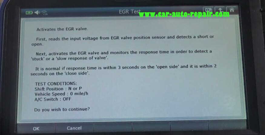 Gscan2 Perform EGR Test for Honda VEZEL Hybrid 2015 (7)