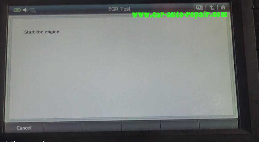 Gscan2 Perform EGR Test for Honda VEZEL Hybrid 2015 (8)