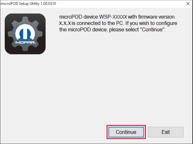 How to SetupConfigure MicroPOD for wiTECH 2 (12)