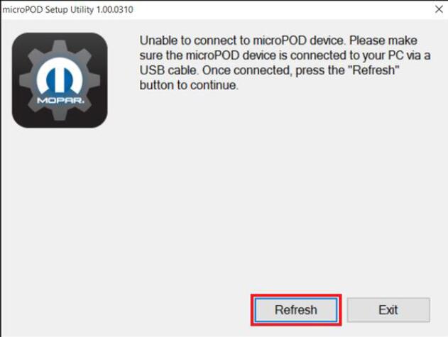 How to SetupConfigure MicroPOD for wiTECH 2 (13)