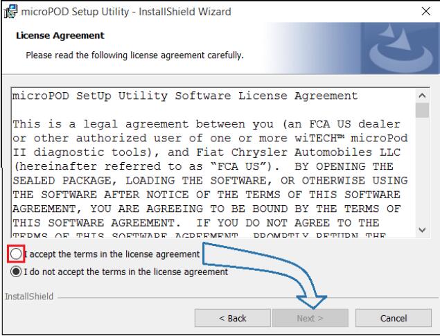 How to SetupConfigure MicroPOD for wiTECH 2 (3)