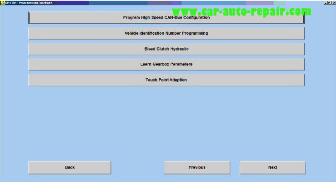 How to Use OPCOM to Adjust Clutch & Gear Adaptation Easytronic