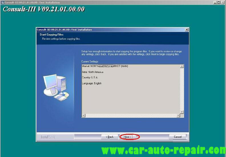 Install Nissan Consult 3 III Plus Diagnostic Software (12)