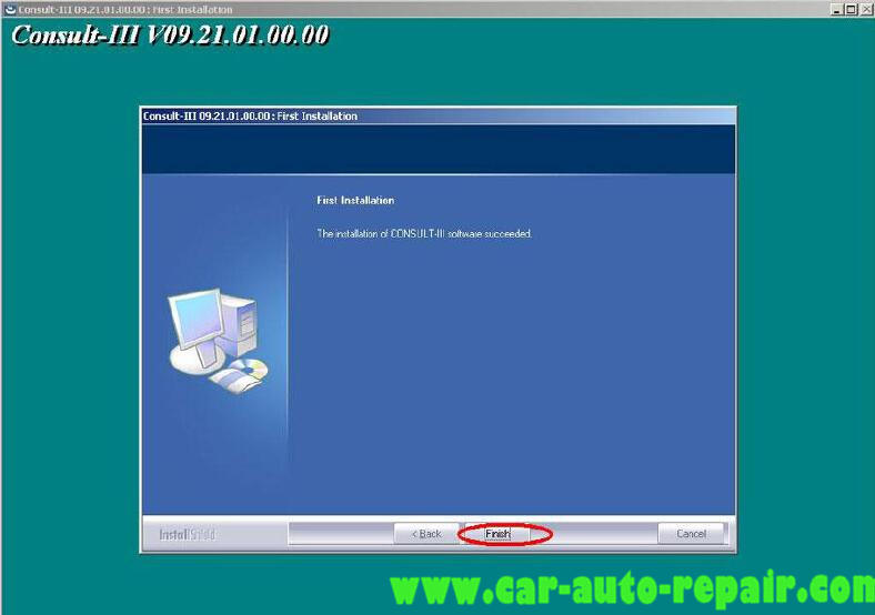 Install Nissan Consult 3 III Plus Diagnostic Software (14)