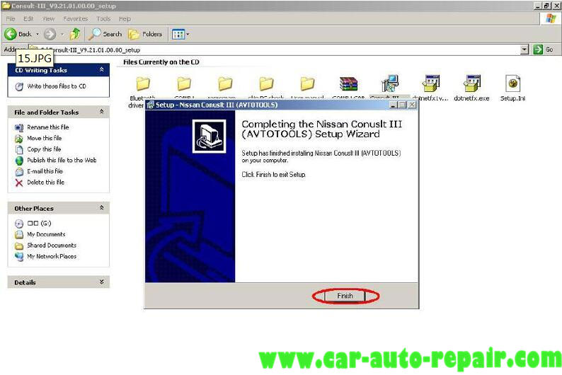 Install Nissan Consult 3 III Plus Diagnostic Software (15)