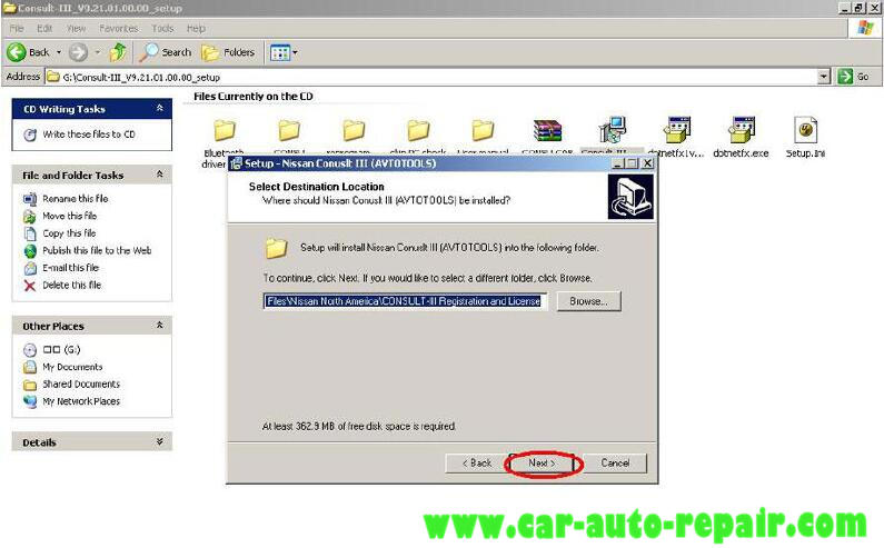 Install Nissan Consult 3 III Plus Diagnostic Software (3)