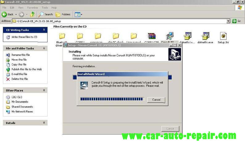 Install Nissan Consult 3 III Plus Diagnostic Software (5)