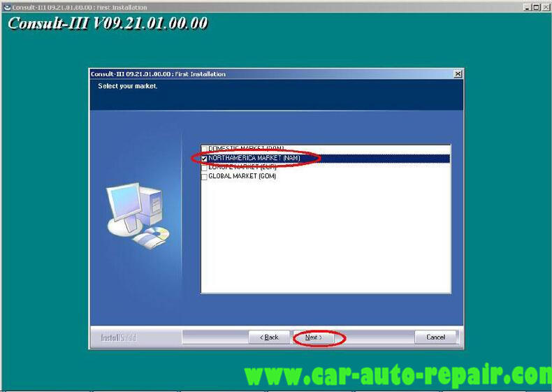 Install Nissan Consult 3 III Plus Diagnostic Software (8)