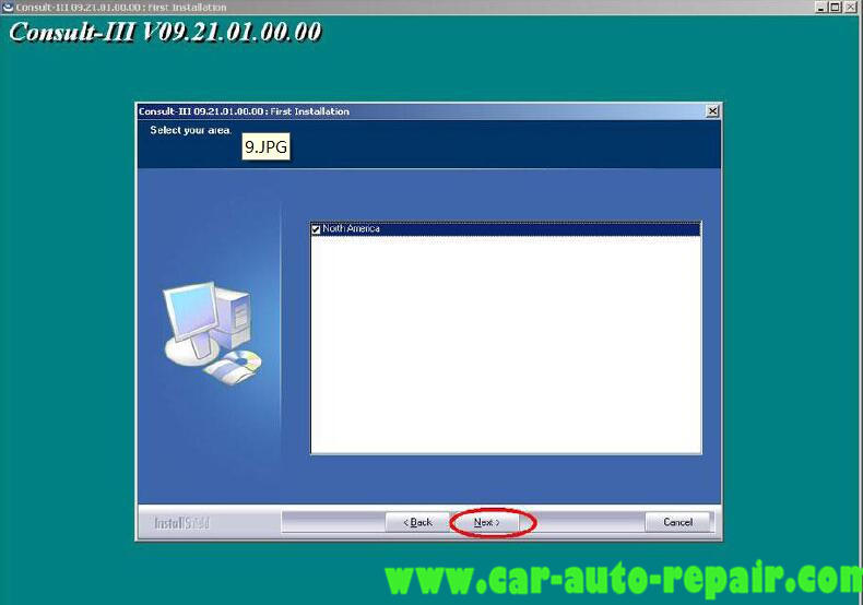 Install Nissan Consult 3 III Plus Diagnostic Software (9)