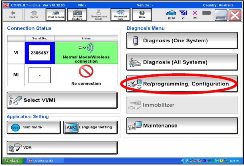 Nissan Consult 3 Plus BCM Configuration Guide (1)