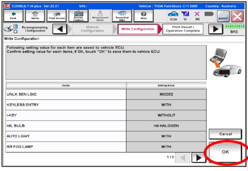 Nissan Consult 3 Plus BCM Configuration Guide (8)