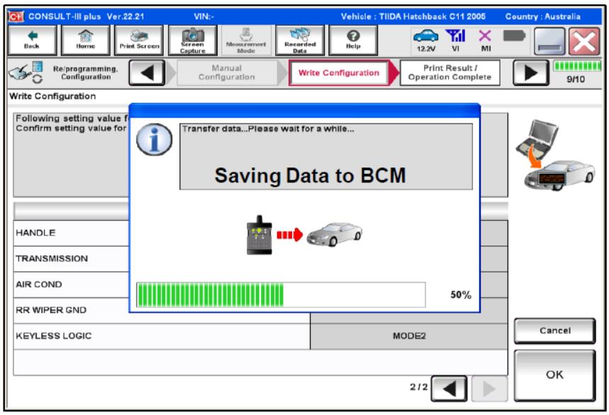 Nissan Consult 3 Plus BCM Configuration Guide (9)