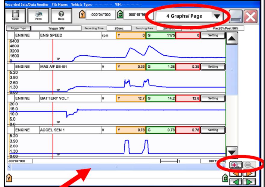 Nissan Consult 3 Plus Data Monitor Recording Function (16)