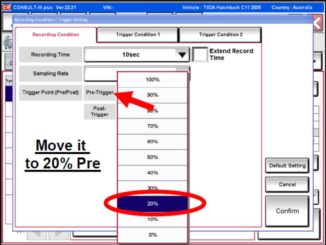 Nissan Consult 3 Plus Data Monitor Recording Function (6)