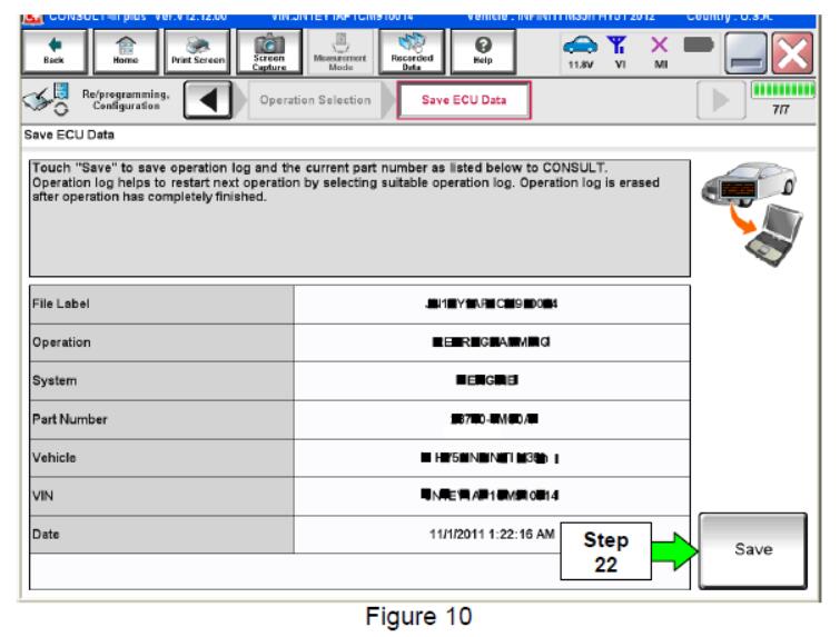 Nissan Consult 3 Plus Reprogramming ECU TCM Guide (11)