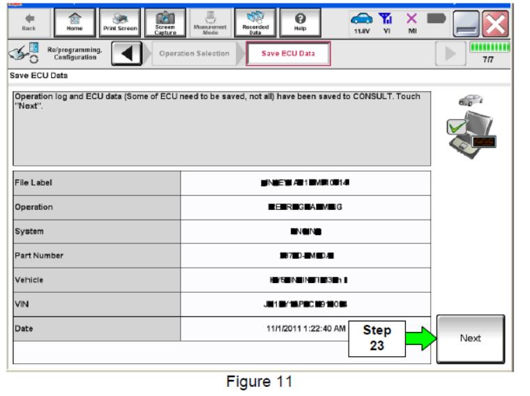 Nissan Consult 3 Plus Reprogramming ECU TCM Guide (12)