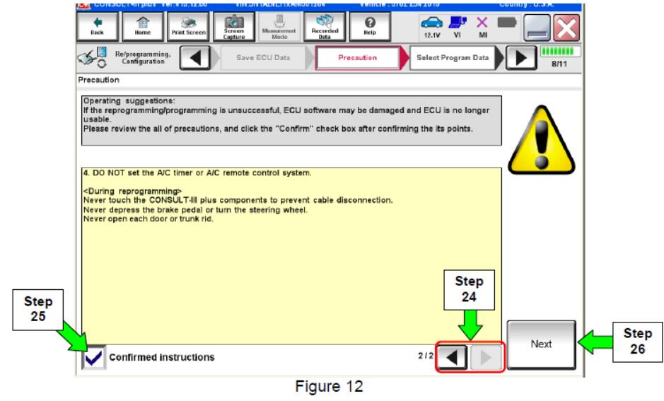 Nissan Consult 3 Plus Reprogramming ECU TCM Guide (13)