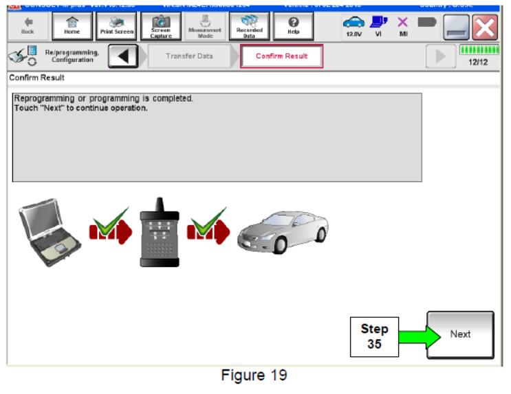 Nissan Consult 3 Plus Reprogramming ECU TCM Guide (20)