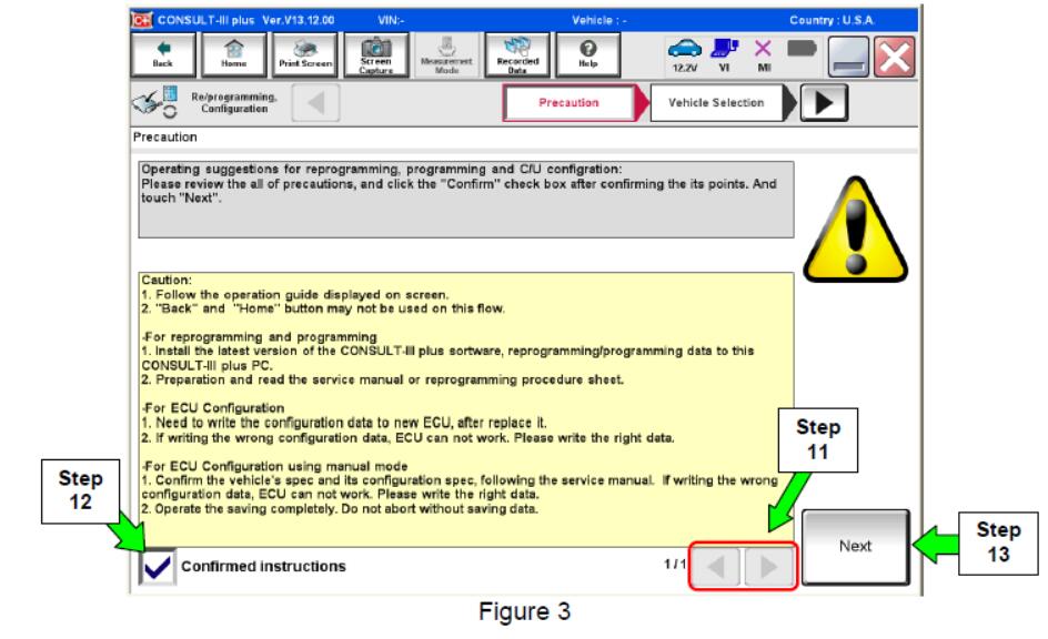 Nissan Consult 3 Plus Reprogramming ECU TCM Guide (4)