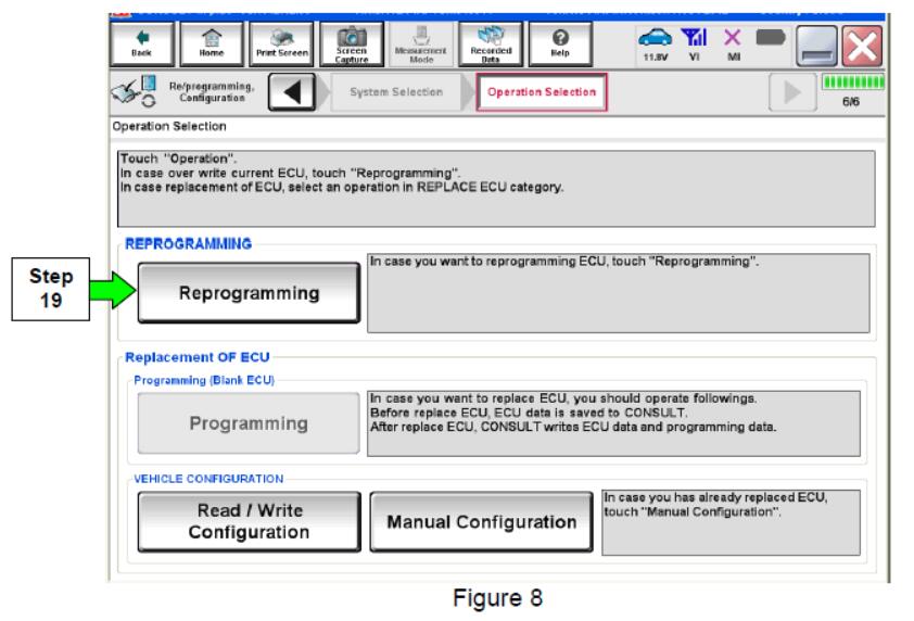 Nissan Consult 3 Plus Reprogramming ECU TCM Guide (9)