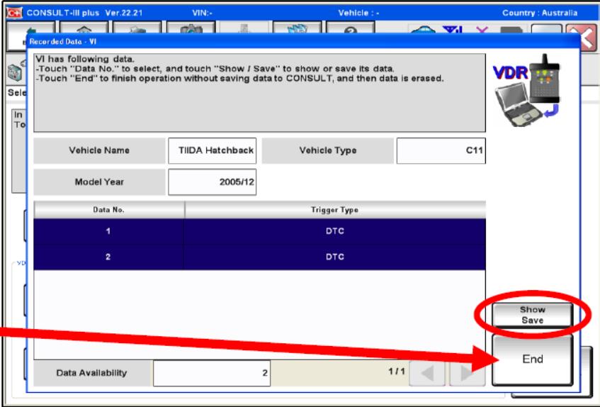 Nissan Consult 3 Plus VDR Setting Guide (12)