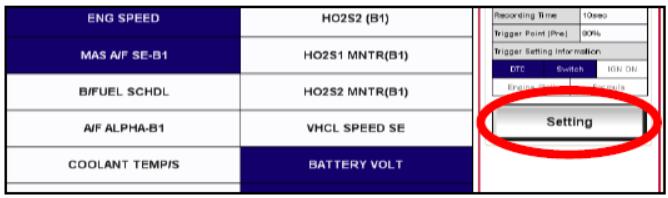 Nissan Consult 3 Plus VDR Setting Guide (5)