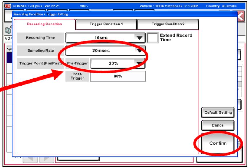 Nissan Consult 3 Plus VDR Setting Guide (6)