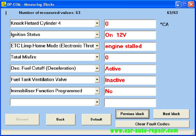 OPCOM Program Immobilizer Keys for Opel Guide (13)