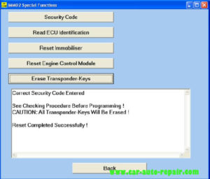 OPCOM Program Immobilizer I II Keys for Opel Guide - Auto Repair ...