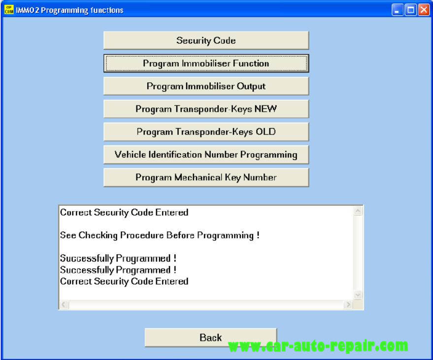 OPCOM Program Immobilizer Keys for Opel Guide (17)