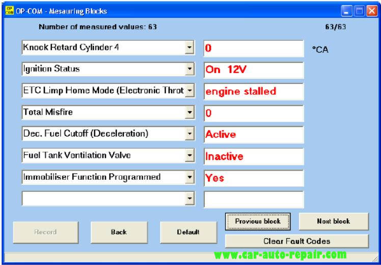 OPCOM Program Immobilizer Keys for Opel Guide (2)