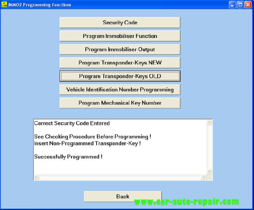 OPCOM Program Immobilizer Keys for Opel Guide (20)