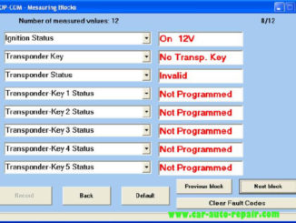 OPCOM Program Immobilizer Keys for Opel Guide (22)